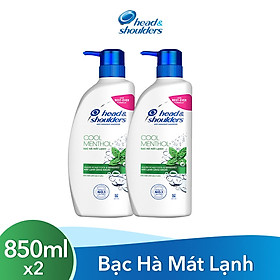 Combo 2 Dầu Gội Head & Shoulders Bạc Hà Mát Lạnh