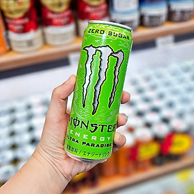 Nước tăng lực Asahi Monster Energy 355mL nội địa Nhật