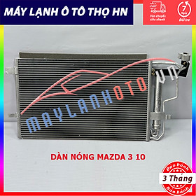 Dàn (giàn) nóng Mazda 3 đời 2010 Hàng xịn Thái Lan (hàng chính hãng nhập khẩu trực tiếp)
