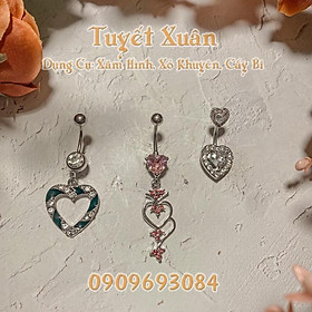 Khuyên rốn thời trang mẫu mới nhất cho các bạn nữ- GRKRTT16