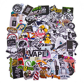 Set 100 Sticker - Vape
