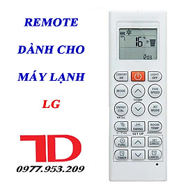 Remote dành cho máy lạnh LG