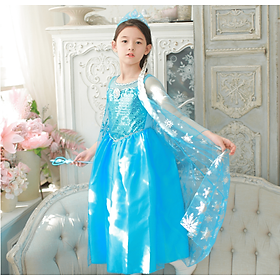 Váy hóa trang cao cấp Elsa 1