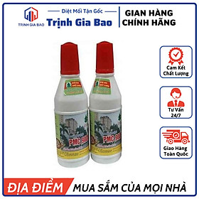 Chế Phẩm Diệt Mối Tận Gốc PMC 90DP Chai 80gr Làm Cho Tổ Mối Được Diệt Nhanh Gọn, Chi Phí Thấp, Không Gây Ô Nhiểm