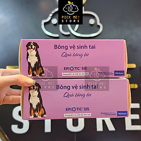 Virbac - Bông Vệ Sinh Tai cho Chó