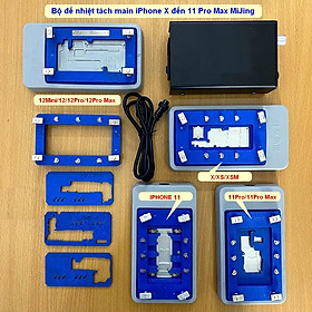 Mua Bộ đế nhiệt tách main cho iPhone X đến 12 Pro Max hãng MIJING