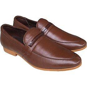 Giày tây nam Trường Hải da bò cao cấp GTN0595