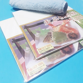 Mua Set 100 giấy thấm dầu mỡ thực phẩm hàng Nhật tặng khăn lau 7DAYS