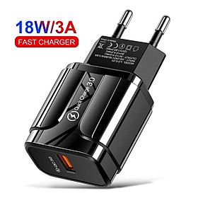 Cáp SạC Nhanh QC3.0 18W Cho Samsung