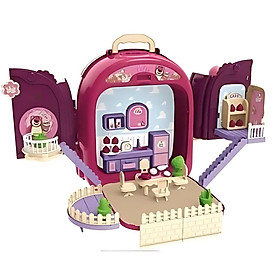 Bộ ba lô đồ tráng miệng Disney Pixar Lotso, Bộ đồ chơi nhập vai cho bé LT008-991A