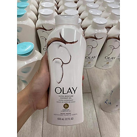 Sữa tắm Olay Fresh Outlast Body Wash-650ml ( mẫu mới 2024 )