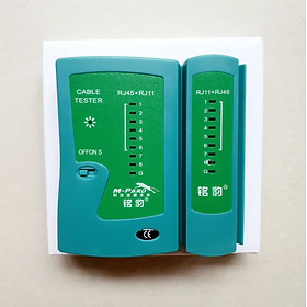 Mua Bộ Test Cáp Mạng M-pard MH093 (tặng kèm pin) . Hộp Kiểm Tra Dây Mạng - RJ45 RJ11 - Hàng nhập khẩu