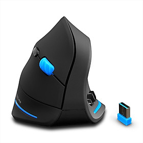 Chuột chơi game không dây dọc Zelotes F-35A 2.4G có thể điều chỉnh 2400DPI