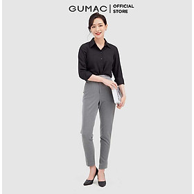 Áo sơ mi nữ GUMAC AB922 cơ bản