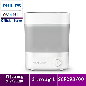 Máy tiệt trùng bình sữa và sấy khô Philips Avent Starlight plus 293.00