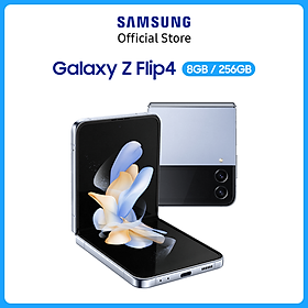Điện thoại Samsung Galaxy Z Flip 4 (8GB/256GB) - Hàng...