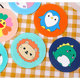 Mua Miếng lót nồi xoong cách nhiệt cực tốt - Đế lót cốc  ly nhiều hình siêu cute - Quà tặng xinh giá cực rẻ