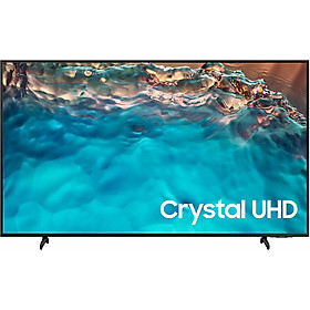 Hình ảnh Smart Tivi Crystal Samsung 4K 43 inch UA43BU8000 - Model 2022