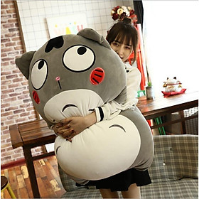 GẤU BÔNG CHO BÉ SIÊU TO 90CM - TOTORO TRÒN