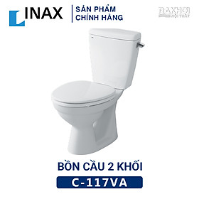 Mua Bàn Cầu Hai Khối Inax C-117VA