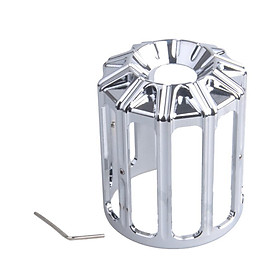Motorcycle Aluminum Alloy Oil Filter Cover Cap Grille for  Models