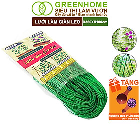 Mua Lưới làm giàn cây leo   Độ bền cao  Dễ lắp đặt  Không viền  Làm giàn bầu  Mướp  bầu  Bí  hoa  Nhiều kích thước |Greenhome