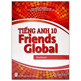 [Tải ebook] Tiếng Anh 10 Friends Global – Workbook PDF