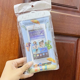 Mua (HOẢ TỐC) Túi chống nước điện thoại xịn viền phao hoạt hình cute nổi trên mặt nước đi bơi đi biển  đi mưa có kèm dây đeo