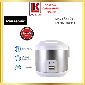 Mua Nồi cơm điện nắp gài 1L Panasonic SR-MVN10LRAX - Hàng Chính Hãng - Bảo hành 12 tháng chính hãng