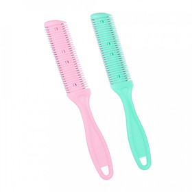 Lược Tỉa Tạo Kiểu Tóc (2 Cái)