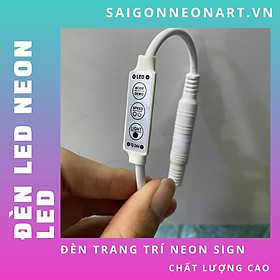 Mua Dimmer 12v chỉnh LED neon  có hiệu ứng chớp  jack kết nối nhanh