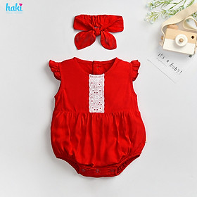 Bộ body cánh tiên cho bé Haki HK505