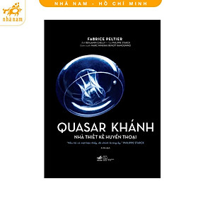 Sách - Quasar Khánh: Nhà thiết kế huyền thoại (Nhã Nam HCM)