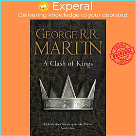 Hình ảnh sách Sách - A Clash of Kings (Reissue) by George R. R. Martin (UK edition, paperback)