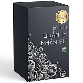 Hình ảnh sách Hộp Sách Công Cụ Quản Lý Nhân Sự (Hộp sách gồm 4 cuốn): OKR - Phương Pháp Thiết Lập Mục Tiêu Và Quản Lý Công Việc Vượt Trội + KPI - Công Cụ Quản Lý Nhân Sự Hiệu Quả + Chiến Lược Phát Triển Nhân Viên + Lập Kế Hoạch Công Việc Theo Chu Trình PDCA