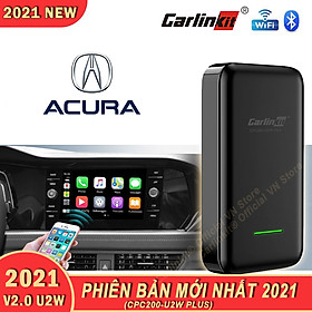 Carlinkit 2.0 U2W Plus 2021 - Apple Carplay không dây cho xe Acura màn hình nguyên bản