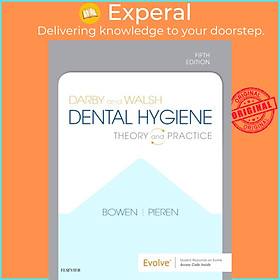 Sách - Darby and Walsh Dental Hygiene - Theory and Practice by Jennifer A, RDH, BSAS, MS Pieren (UK edition, hardcover)