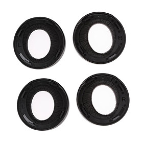 4Pieces Ear Pad Cushion Replacement For   Gold Wireless Headset PS3 PS4