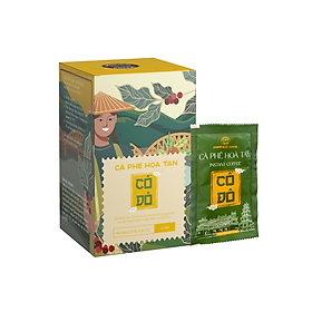 Cà phê hoà tan Cố Đô gu thơm 3in1