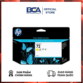 Mua Mực in HP 72 130-ml Yellow DesignJet Ink Cartridge (C9373A) - Hàng chính hãng