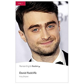 Level 1 Daniel Radcliffe Book and CD Pack Pearson English Graded Readers