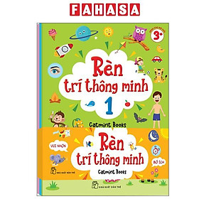 Sách - Bộ Sách Rèn Trí Thông Minh: Tập 1-3 (Bộ 3 Tập)