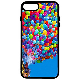 Ốp lưng cho iPhone 7 Plus mẫu MÀU SẮC 6 - Hàng chính hãng