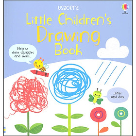 Sách tô vẽ thiếu nhi tiếng Anh - Little Children's Drawing Book
