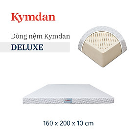 Nệm cao su thiên nhiên Kymdan Deluxe 160 x 200 x 10cm SFM