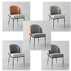 L.U.X.>>> Ghế phong cách Ý - Ghế ăn cao cấp cho phòng ăn (kt 55x55x78cm)