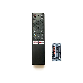 Remote Điều Khiển Giọng Nói Dành Cho Casper Smart TV, Tivi Thông Minh Voice Control