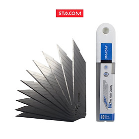 Lưỡi dao rọc giấy cỡ lớn Stacom E3018 (30 độ)