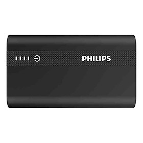 Mua Pin Sạc Dự Phòng Tích Hợp Cổng USB-C Philips DLP2101QBK 10000mAh QC 3.0 - Hàng Chính Hãng