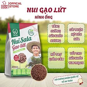 Nui Gạo Lứt Hình Ống Nui Thực Dưỡng Giảm Cân Sala Tốt Cho Sức Khỏe